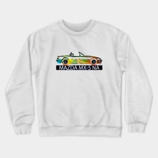 Mazda MX-5 NA - Space Edition Crewneck Sweatshirt